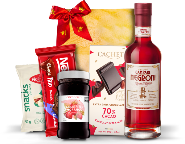 Cesta Natal Brasão - Negroni Experience