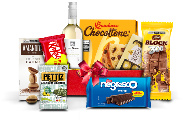 Cesta Natal Brasão - Presente Especial