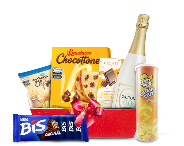 Cesta Natal Brasão - Sabores De Natal