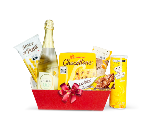 Cesta Natal Brasão - Sem Álcool