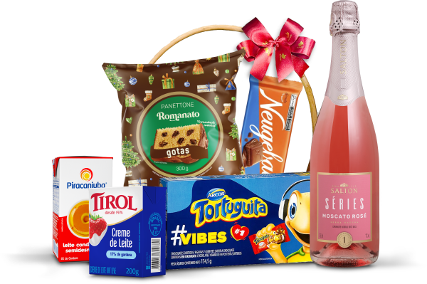 Cesta Natal Brasão - Tradição