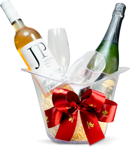 Cesta Natal Brasão - Wine Experience