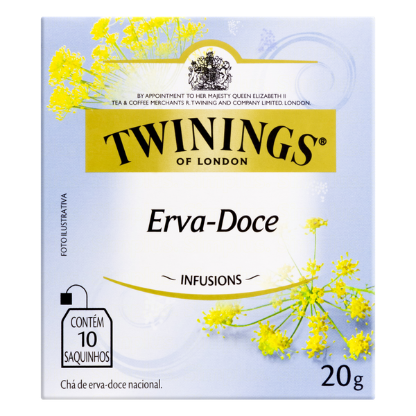 Chá Erva Doce Twinings 10saches
