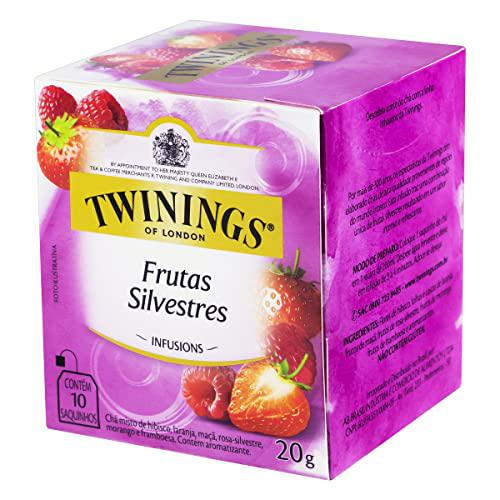 Chá Frutas Silvestres Twinings 10 sachês