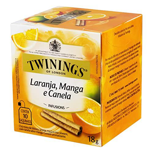 Chá Laranja, Canela e Manga Twinings 10sac