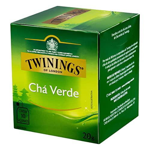 Chá Verde Twinings 10 Sachês