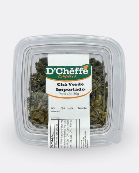 Cha Verde Importado Dcheffe 80g