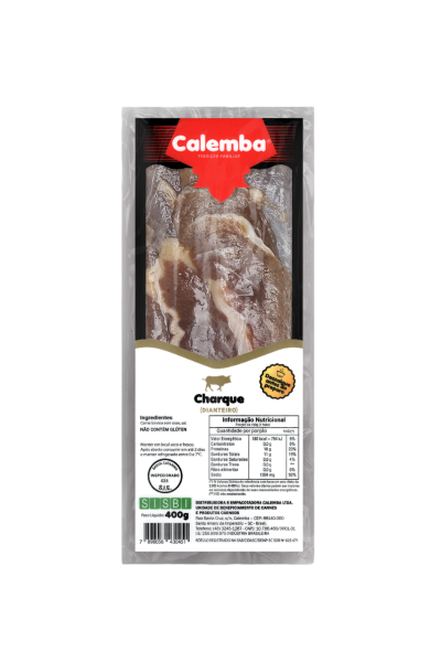 Charque Dianteiro Calemba 400g