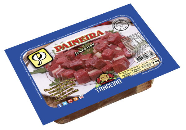 Charque Paineira Traseiro 1kg