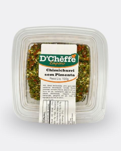 Chimichurri Sem Pimenta Dcheffe 100g
