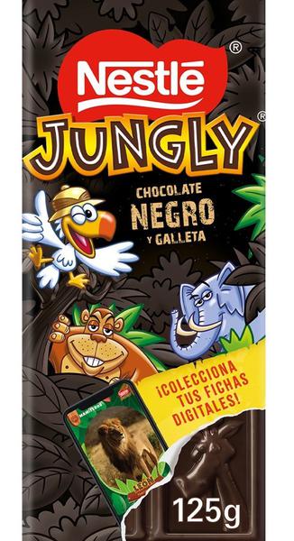 Chocolate Barra Nestle Jungly Amargo 125g (Importação Brasão)