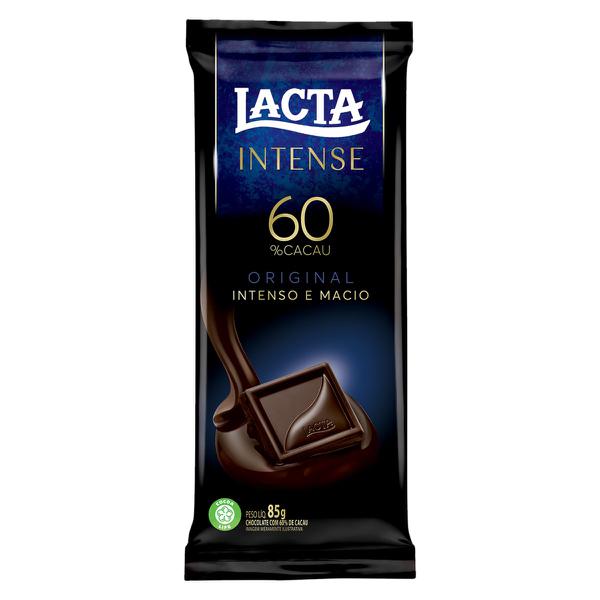 Chocolate Barra Intense 60% Cacau Original 85g