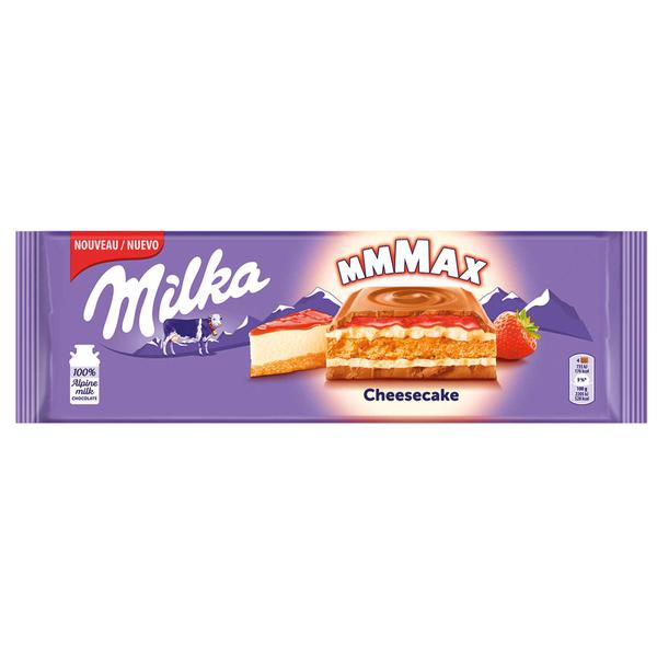 Chocolate Barra Milka Strawberry Cheesecake 300g