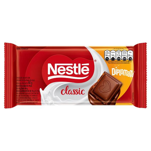 Chocolate Barra Nestle Diplomata 80g