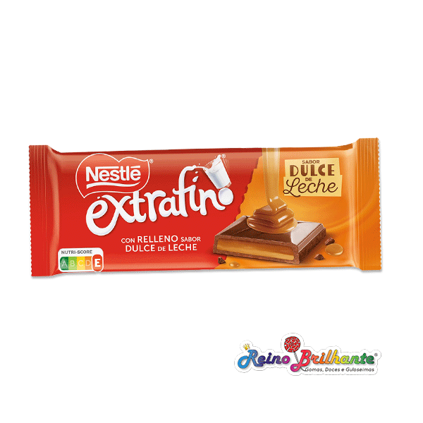 Chocolate Barra Nestle Jungly Extrafino Doce De Leite 83g (Importação Brasão)