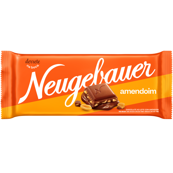 Chocolate Barra Neugebauer Amendoim 80g