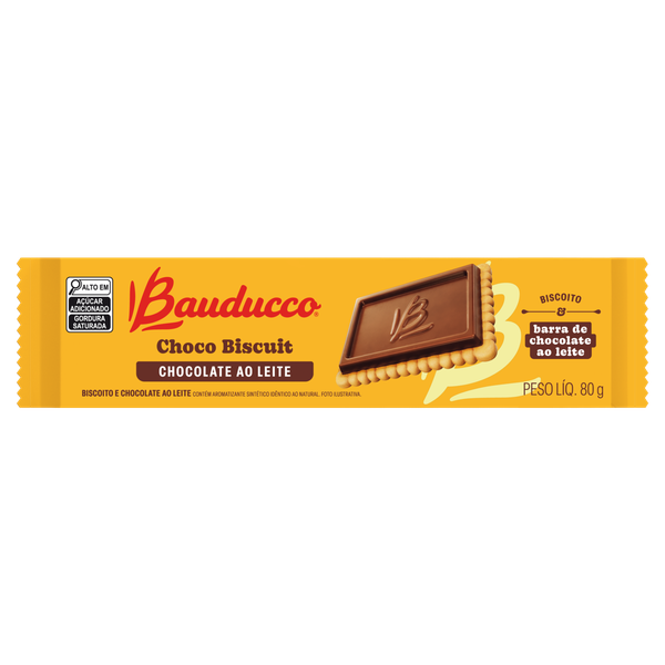 Chocolate Bauducco Ao Leite 80g