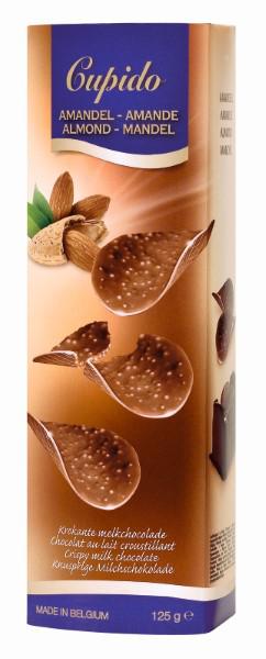 Chocolate Folhas Cupido Caramelo 125g