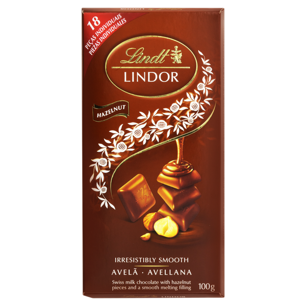 Chocolate Lindt Lindor Singles Ao Leite/Aveã100