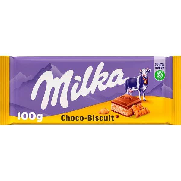 Chocolate Swing Biscuit Milka 100g