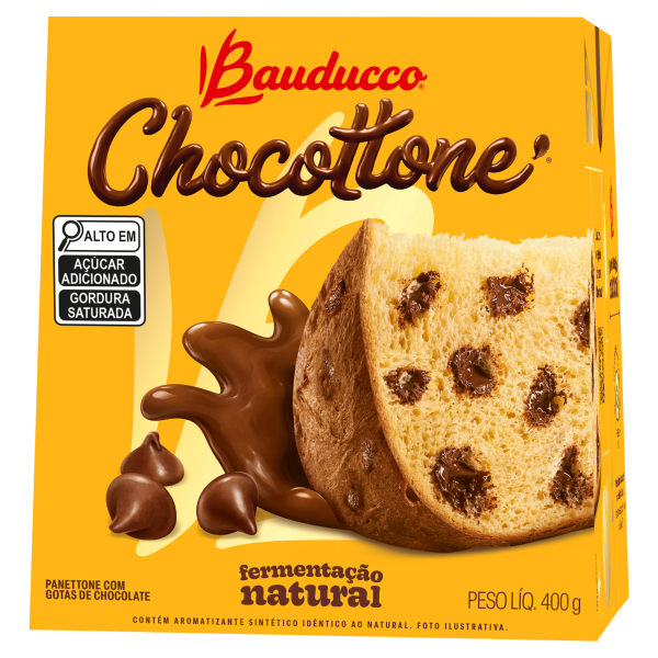 Chocottone Bauducco 400g