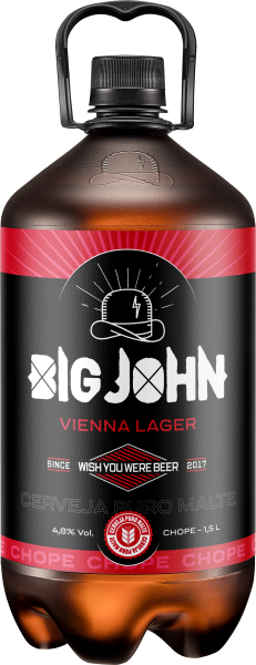 Chopp Big John Vienna Lager 1,5lt