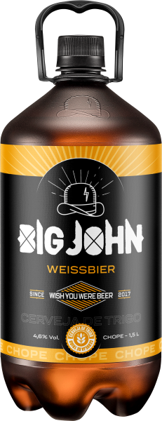 Chopp Big John Weissbier 1,5lt