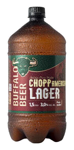 Chopp Buffalo Beer Lager 1,5lt