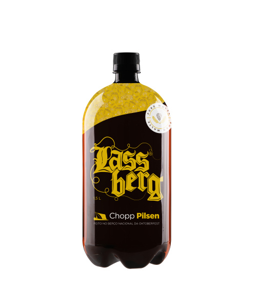 Chopp Lassberg Pilsen 1,5lt