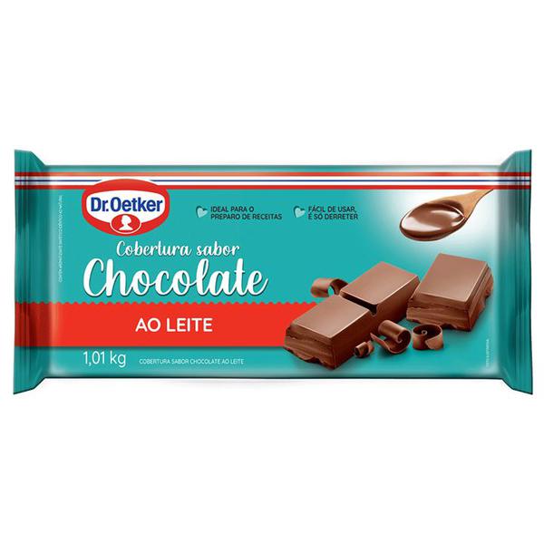 Cobertura Chocolate Barra Ao Leite Oetker 1,01kg