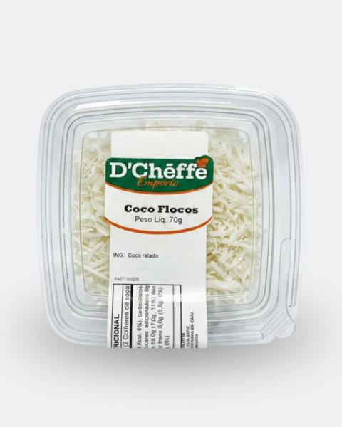 Coco Em Flocos Dcheffe 70g