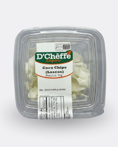 Coco Em Lascas Dcheffe 70g