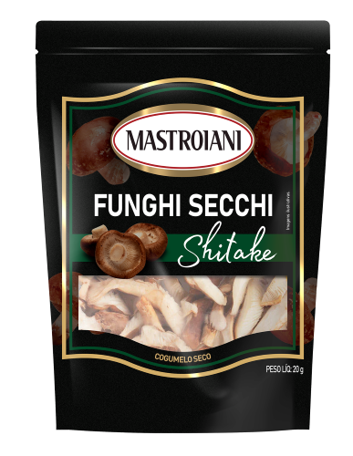 Cogumelo Shitake Mastroiani Sache 20g