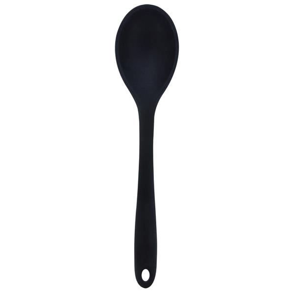 Colher De Silicone Preto Sn1737p