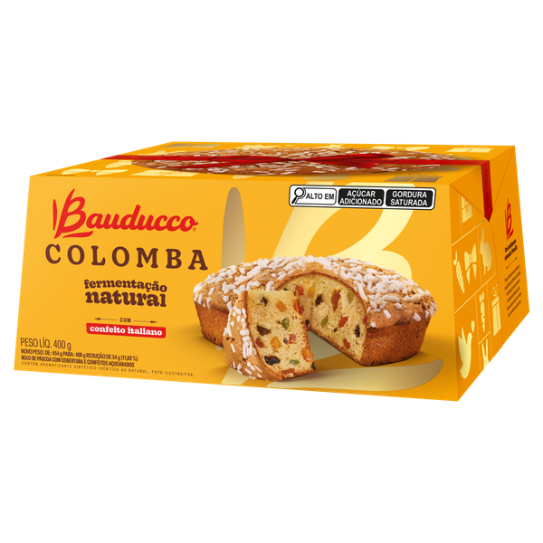 Colomba Pascal Bauducco Frutas 400g