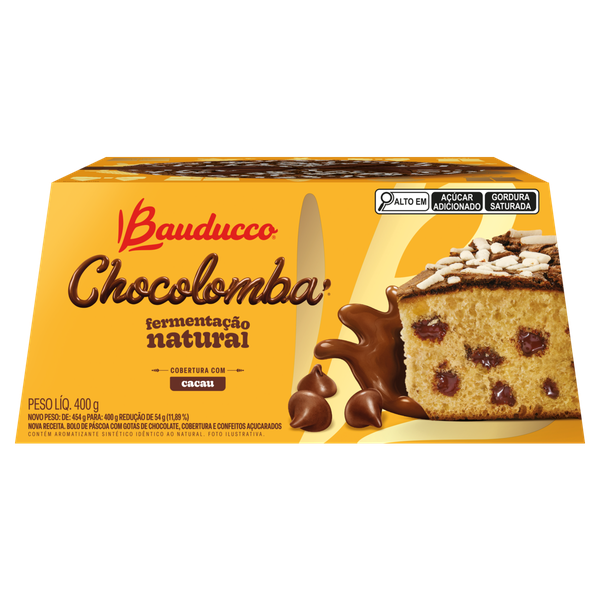 Colomba Pascal Bauducco Gotas 400g
