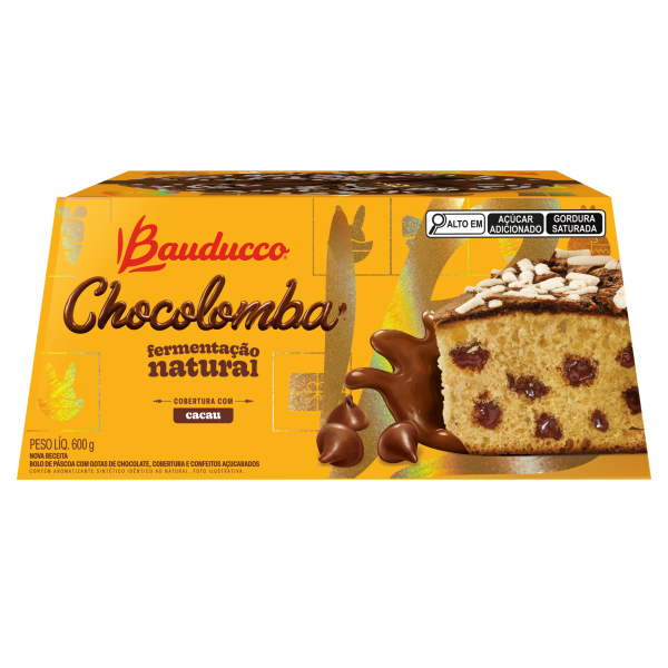 Colomba Pascal Bauducco Gotas 600g