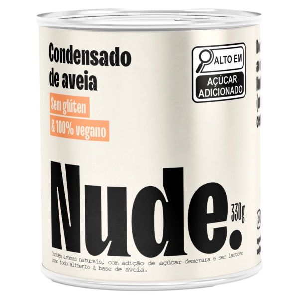 Condensado De Aveia Nude 330g