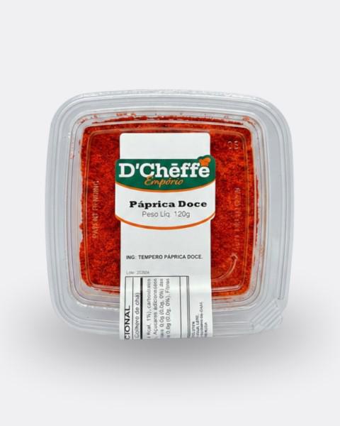 Condimento De Paprica Doce Dcheffe 120g