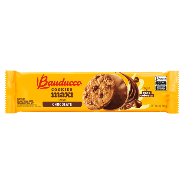Cookies Bauducco Maxi Chocolate 96g