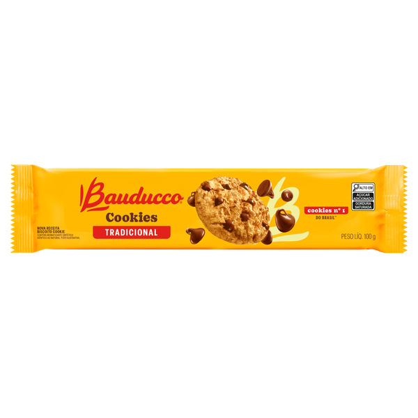 Cookies Bauducco Original 100g