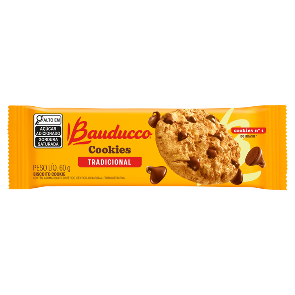 Cookies Bauducco Original 60g