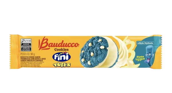 Cookies Bauducco Pinta Lingua 96g