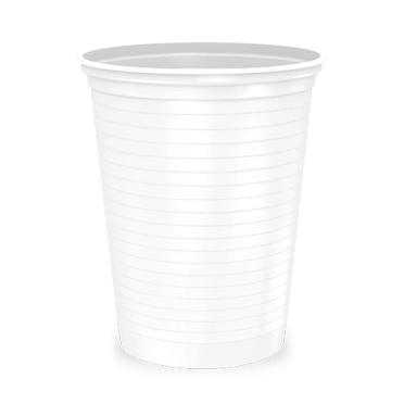 Copo Plástico Minaplast 400ml Embalagem com 50 Unds