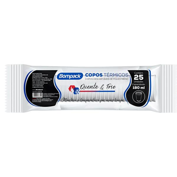 Copo Termico Bompack 180ml C/25
