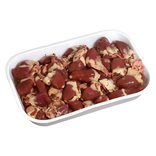 Coração de Frango Temperado Brasão Kg