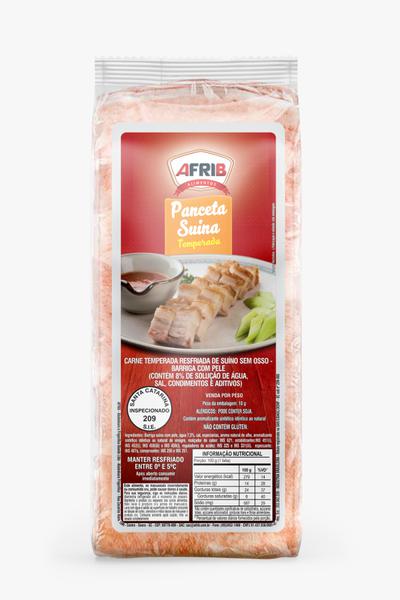 Costela Com Pele Panceta Temperada Afrib Kg