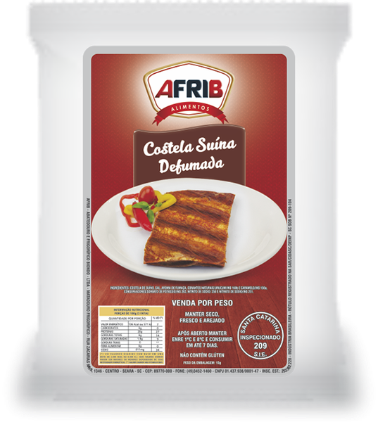 Costela Defumada Afrib Kg