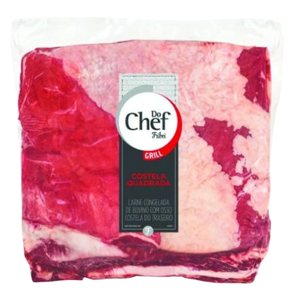 Costela Janela Do Chef Quadrada Kg