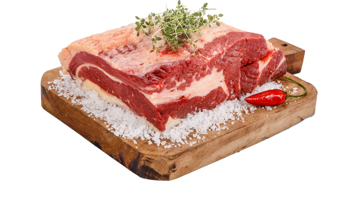 Costela Minga Bovina sem osso Arvoredo Kg